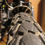 a picture of our bikes