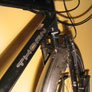 a picture of our bikes
